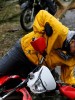 Mar Roxas motorbike spill mars #Hagupit PR while wife Korina strikes again!