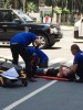 Pregnant Bonifacio Global City pedestrian brutally run over by black SUV