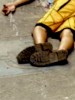 Any sympathies for a jeepney driver shot in the head by a pedestrian he almost hit?