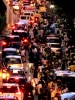 Manila Traffic Seen From A Vantage Point