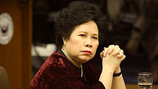 miriam defensor santiago as a leader essay