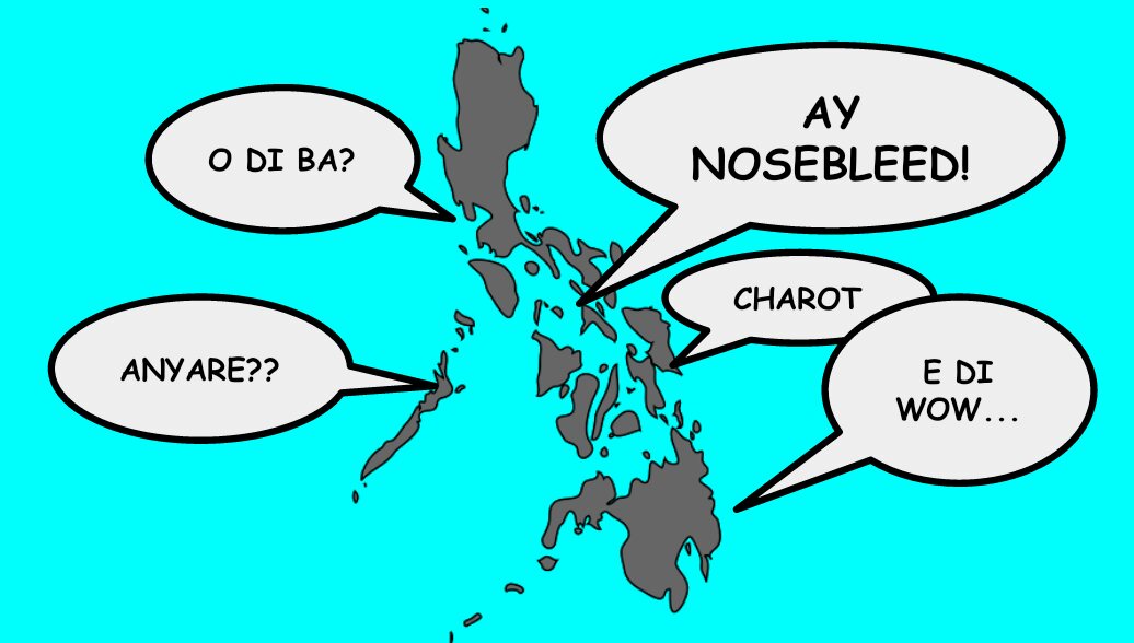 The Tagalog language consists of words that hardly mean ...