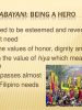The Concept of Heroism is Twisted in the Filipino Context