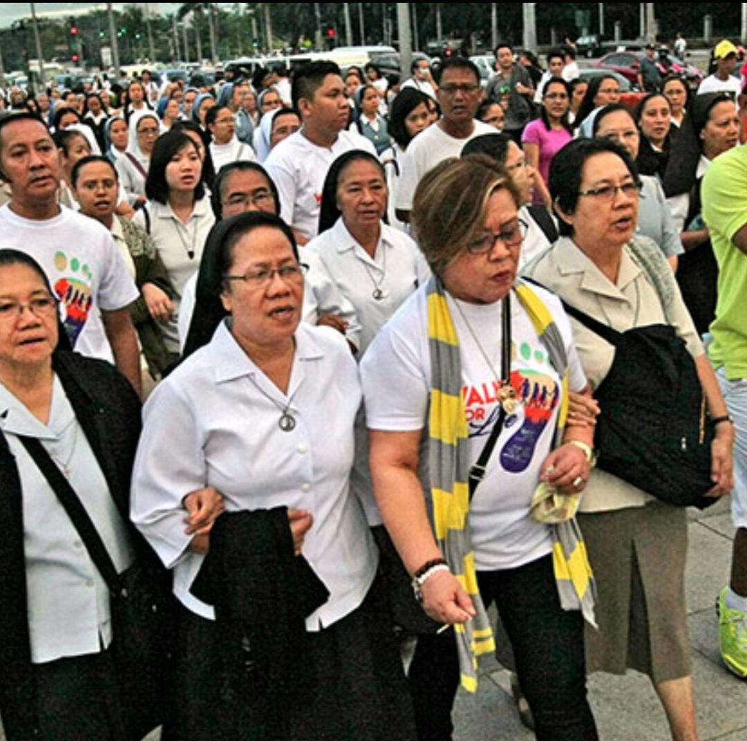 The spectacle of nuns who presume to be politicians’ “guardian angels”