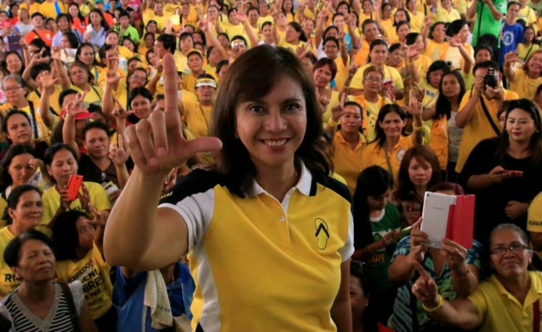Inquirer Editor and Leni Robredo team up in futile effort to talk up EDSA ‘revolution’ remembrance
