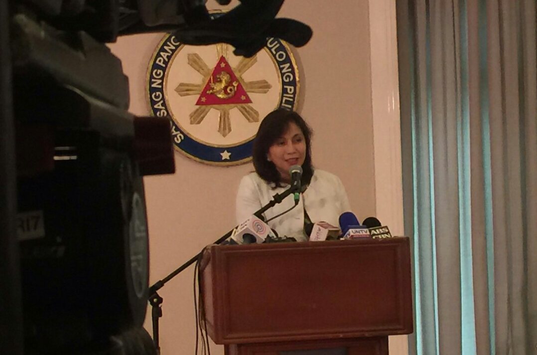 Sec Gina Lopez faces off with miners while VP Leni Robredo, well, holds ANOTHER press conference