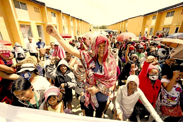 KADAMAY squatter mentality at heart of chronic Filipino poverty