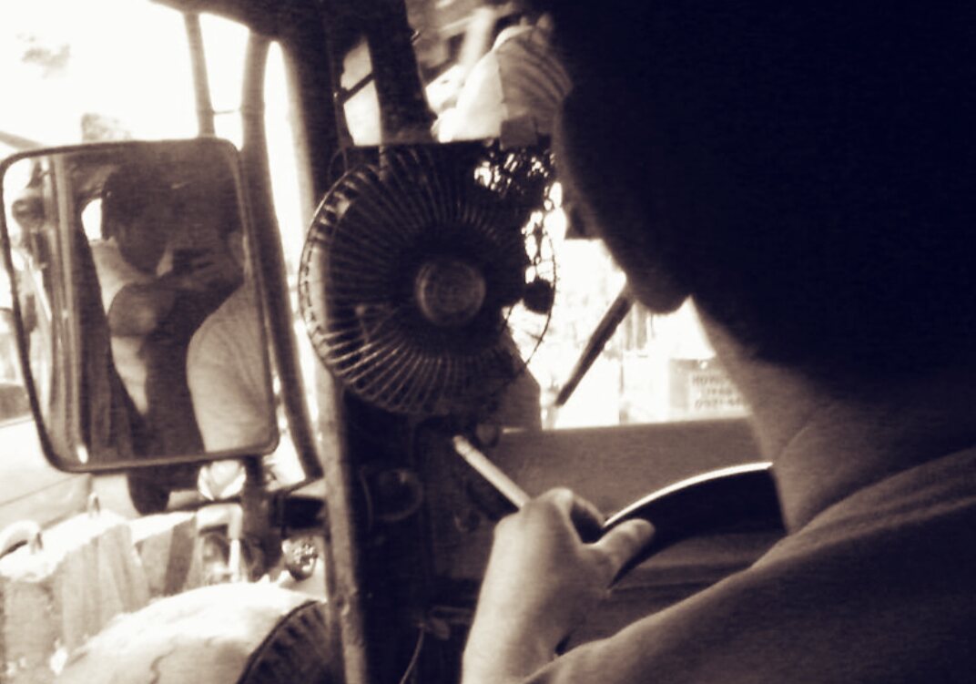 Driving a jeepney is a parasitical profession