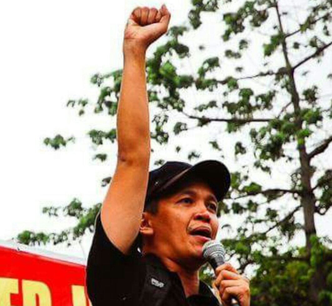Organisers of street protests in the Philippines viewed as freeloaders and moochers
