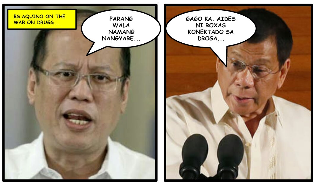 Duterte calling Noynoy “gago” or a fool got kudos from Filipinos