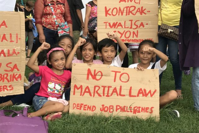 Martial Law is allowed in the Philippine Constitution and Duterte hasn ...