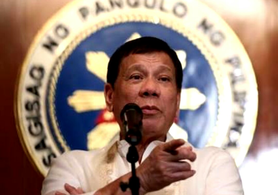 Duterte, The Pacifist, and The Just War Tradition