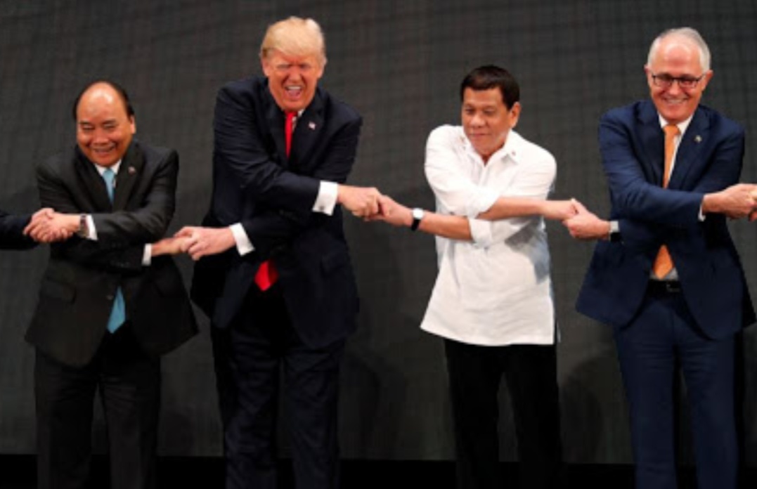 Alleged human rights abuses of Duterte gov’t a non-issue at the #ASEAN2017 Summit in Manila