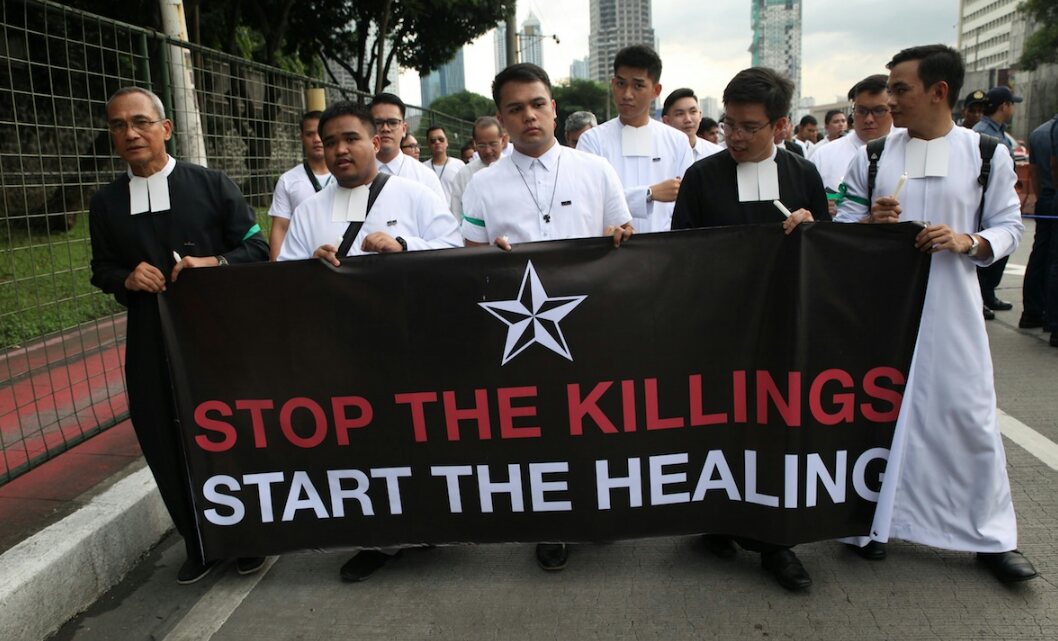 The Philippine Opposition needs to divorce the CBCP in order to progress their agenda