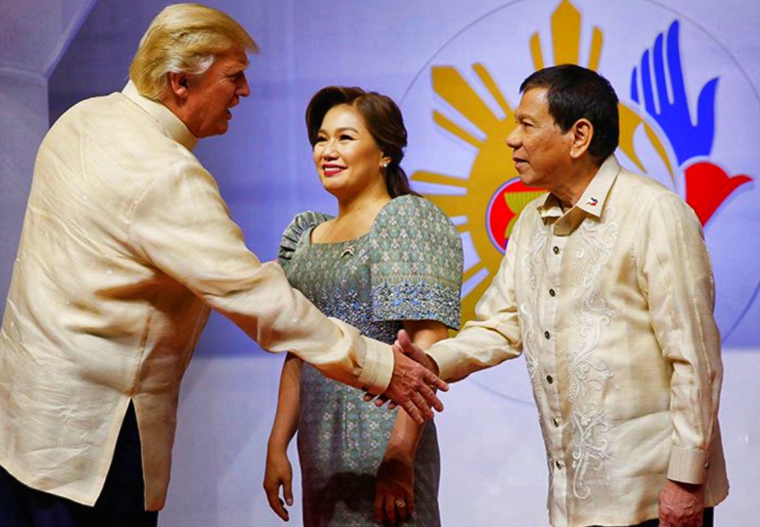 Trump’s visit a blow to Duterte’s critics