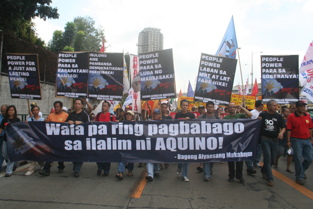 Filipinos must put EDSA I and Yellowtardism where they belong