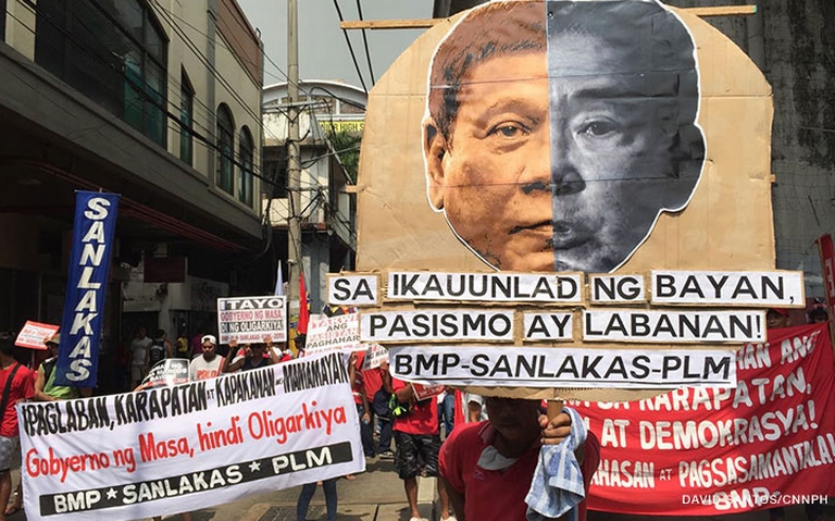 duterte opposition own sake