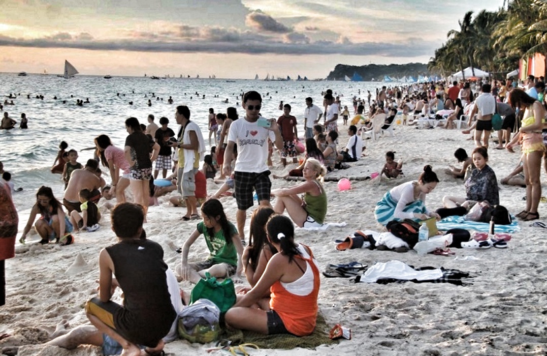 Degradation happening in Boracay is happening everywhere in the Philippines