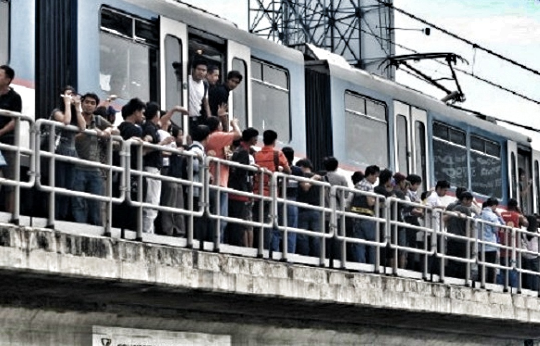 Filipino culture may not be compatible with operating and using modern train systems