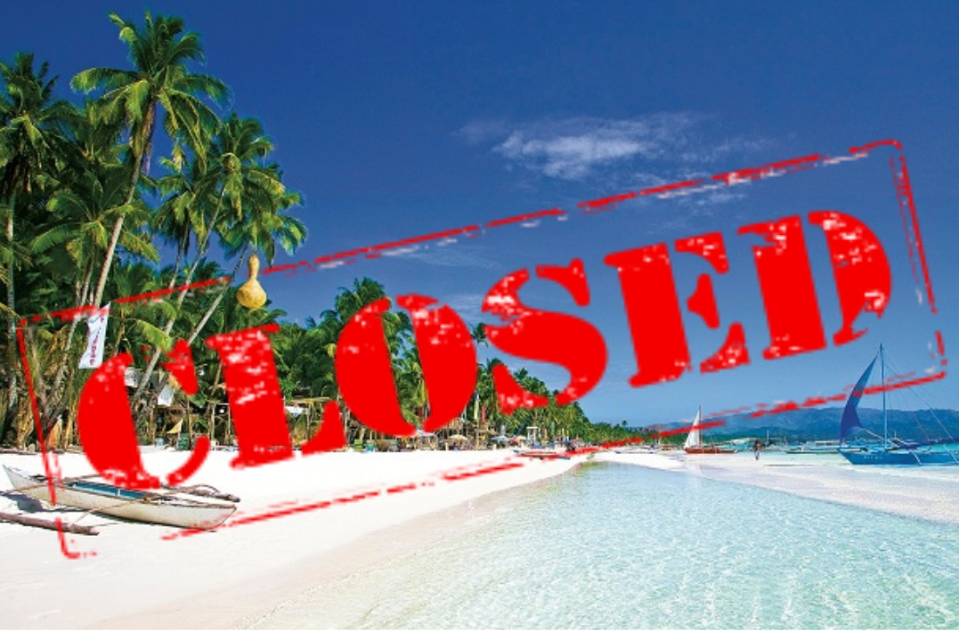 Boracay closure by Duterte better than a closure order by Mother Nature