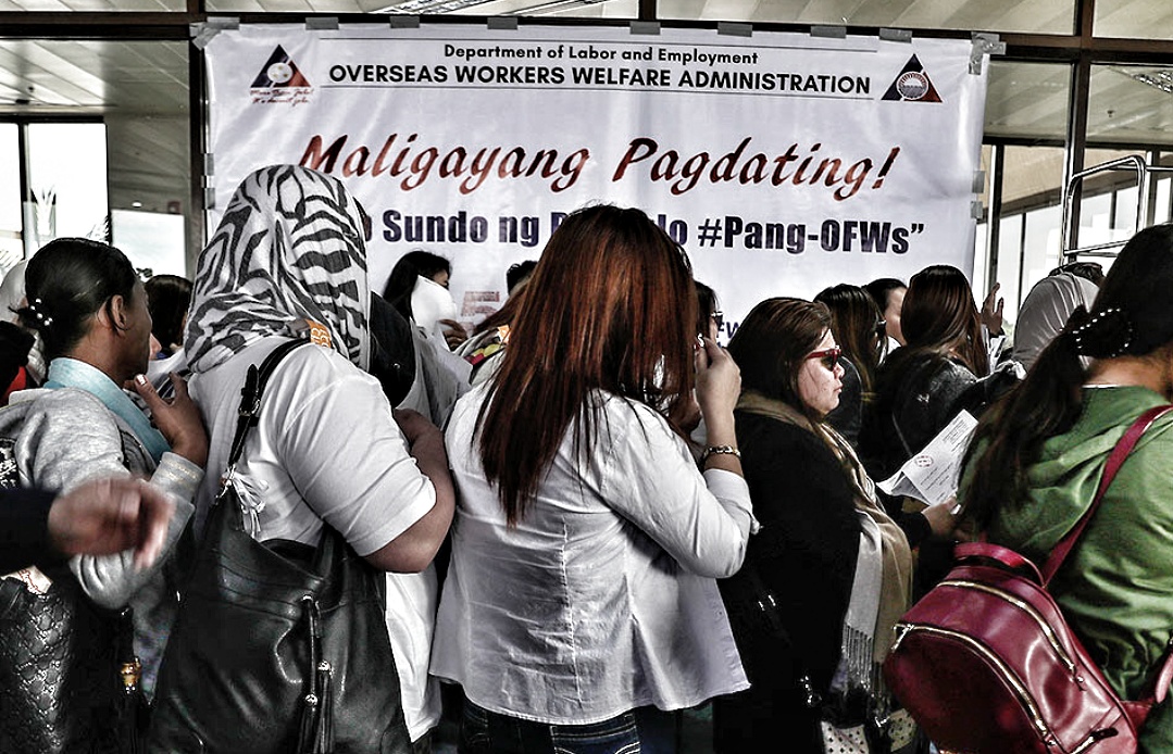Filipino dependence on overseas employment is what is at the root of the Kuwait “diplomatic crisis”