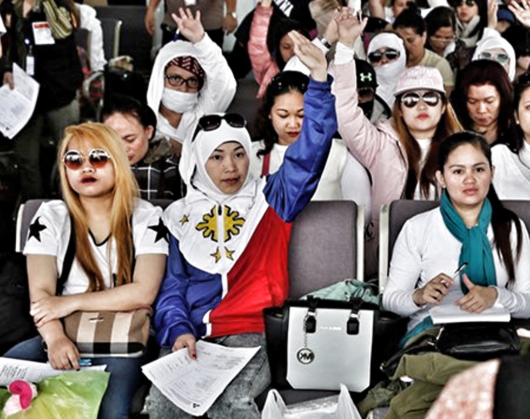 Do Filipinos want to continue to be known as the world’s servants?