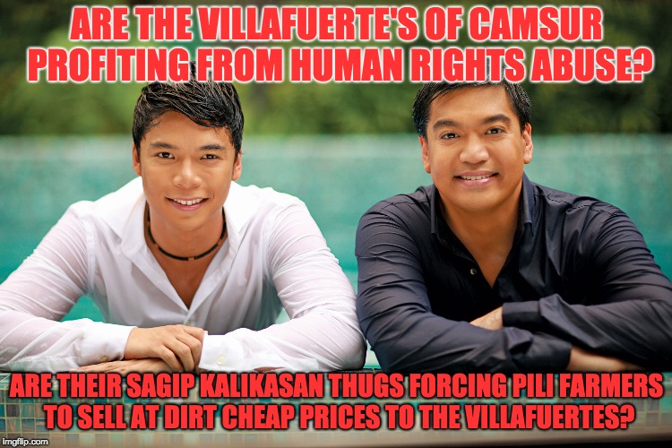 Are The Villafuertes of Camsur Profiting from the Violation of Human Rights?