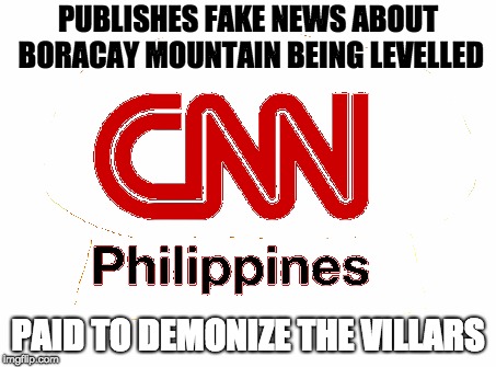 Fact Checking CNN Philippines News Report on “Villar property firm is behind levelling of Boracay mountain”