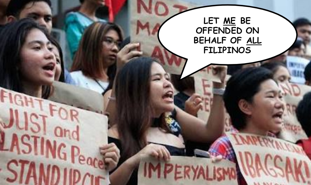 Filipino liberals presume to know better than people who choose NOT to be “victims”