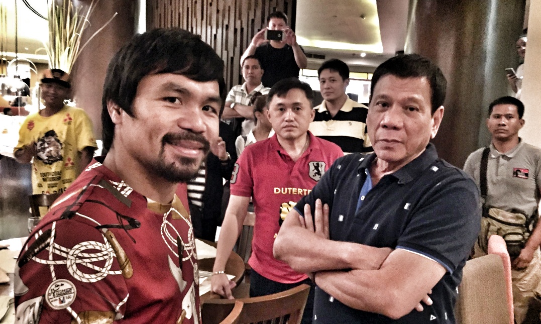 Duterte’s popularity continues to soar despite the best efforts of the Opposition to shoot him down