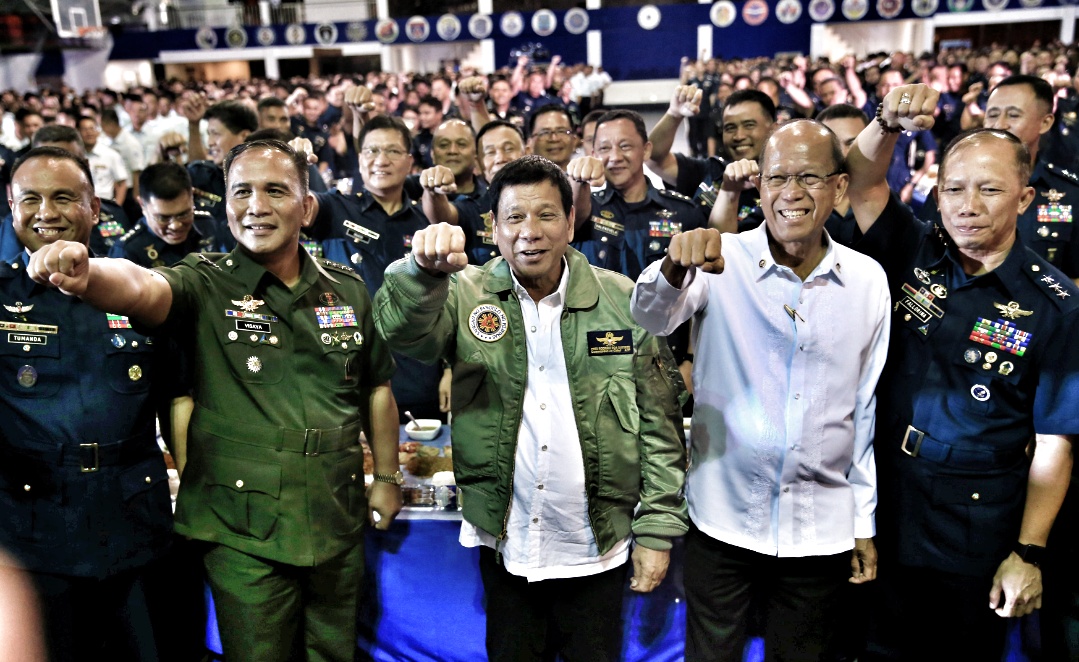Duterte possesses that much-needed “MURDERER mentality” to lead the Philippines to GREATNESS