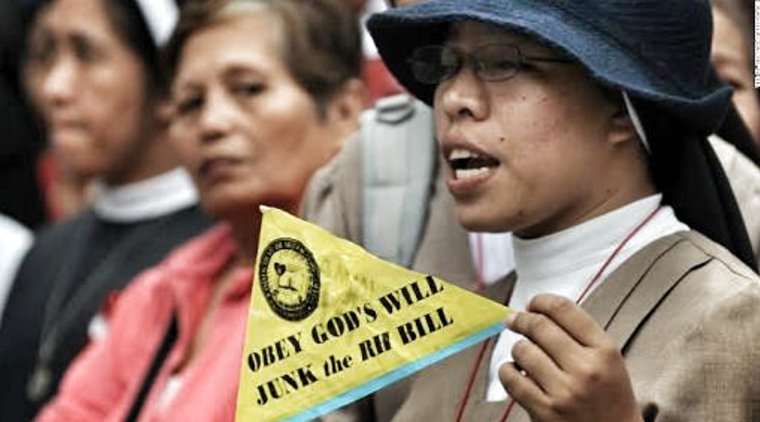 Filipinos need to believe in “Satan” because they need a scapegoat for their failures