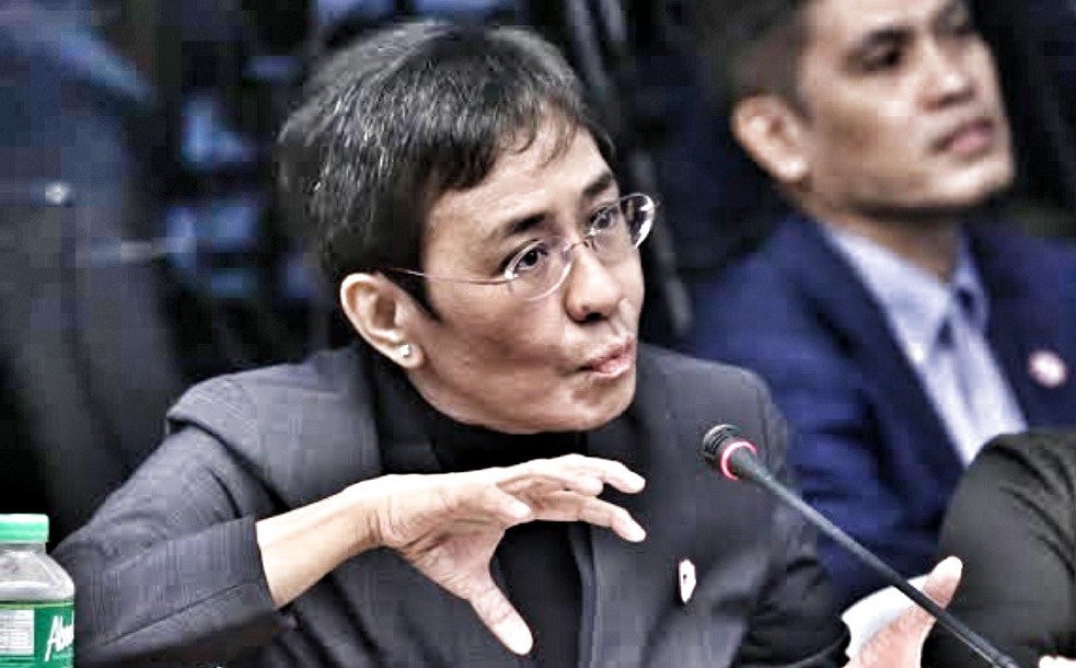 Maria Ressa’s obsession with Facebook is like that of a jilted lover over her ex