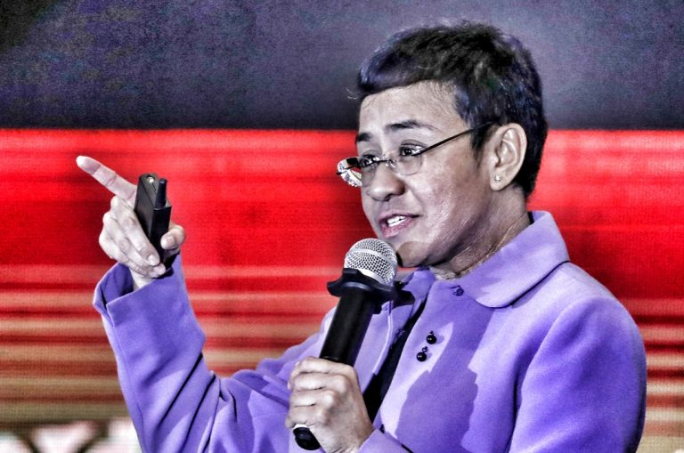 Rappler CEO Maria Ressa blocks people on Twitter because she cannot ...