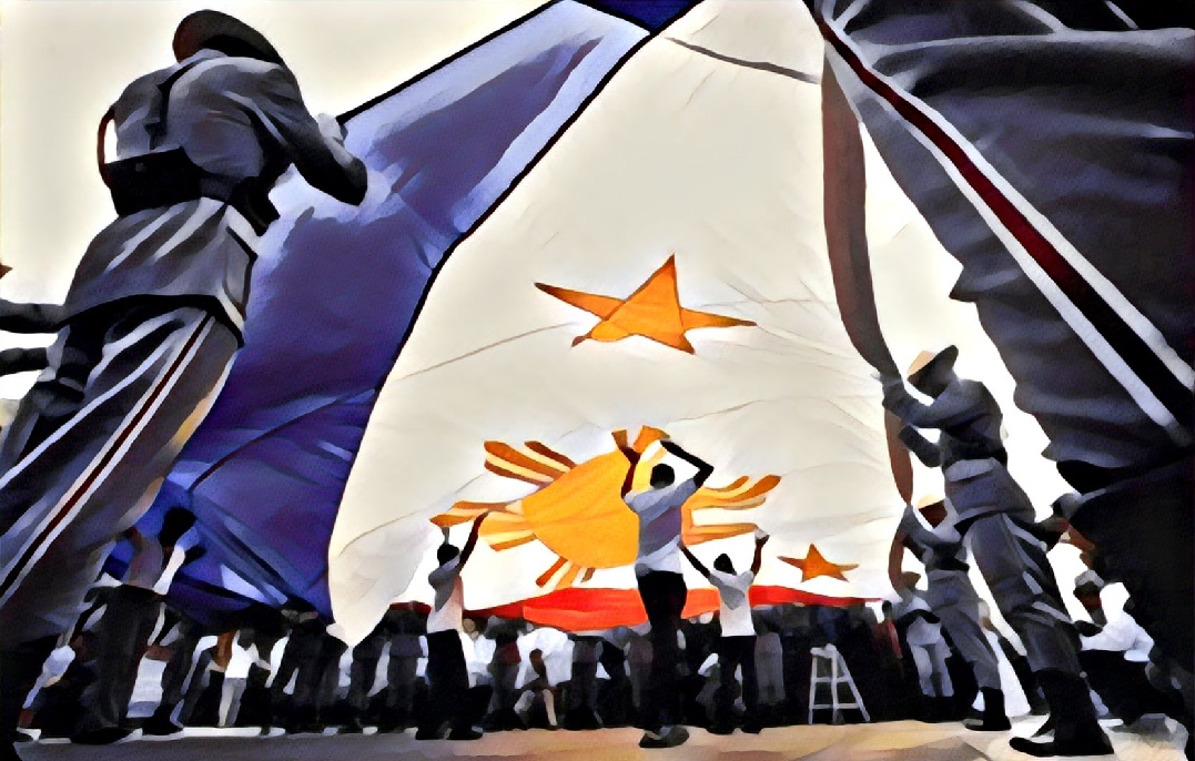 Filipinos should seize the opportunity to define themselves on their own terms NOW