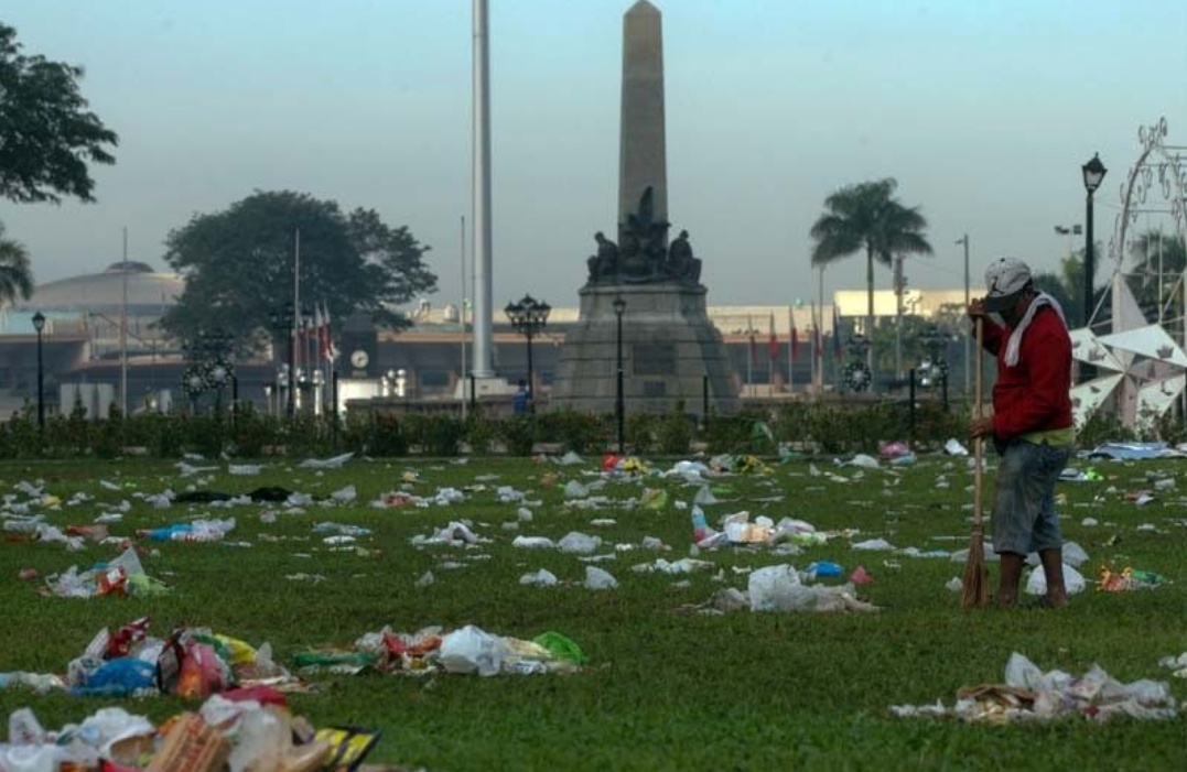 Under Mayor Joseph Estrada, Manila is still a dump