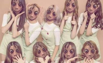 Momo challenge girl band