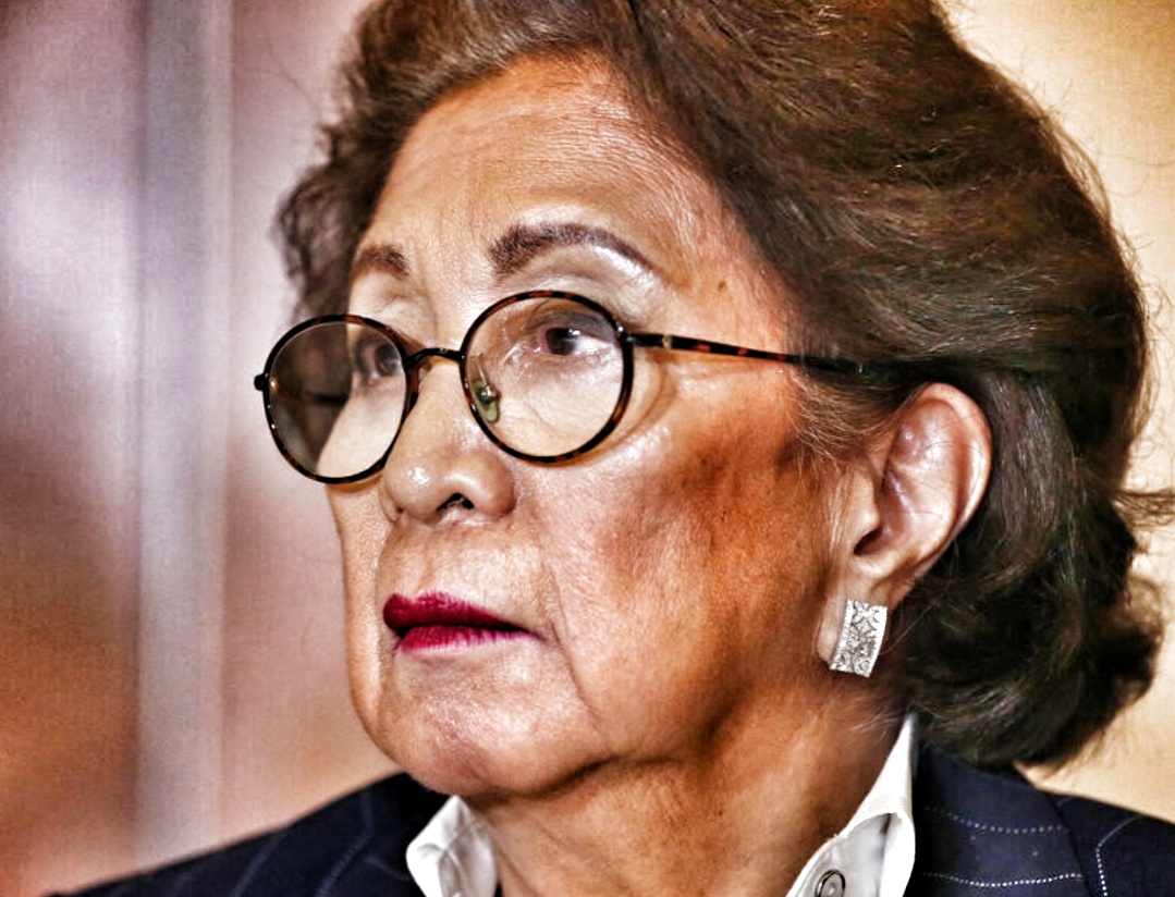The “plight” of Conchita Carpio-Morales illustrates just how LAME the Philippine Opposition is