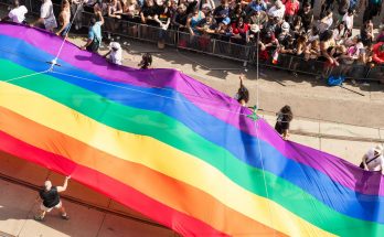 pride march