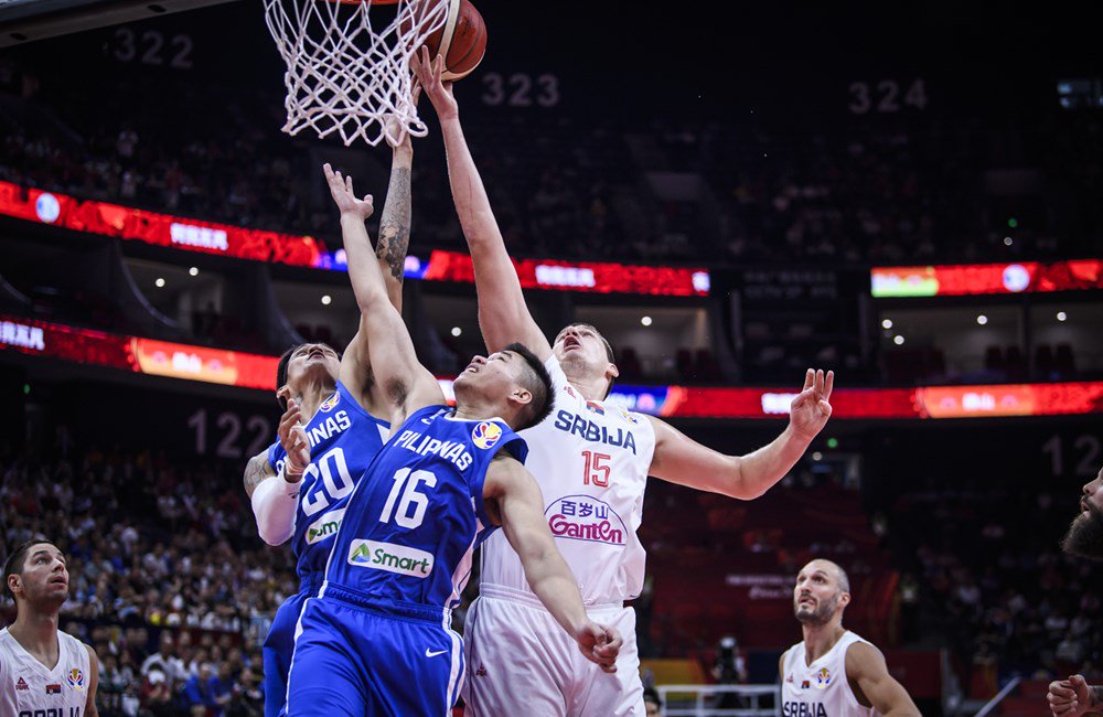 serbia gilas loss