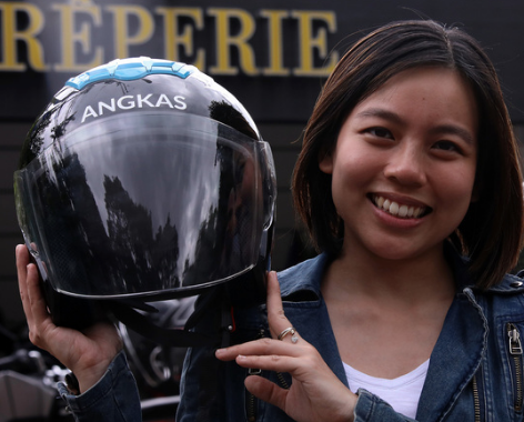 Singaporean Angeline Tham na May Ari ng Angkas, Pinadedeklarang Persona Non Grata