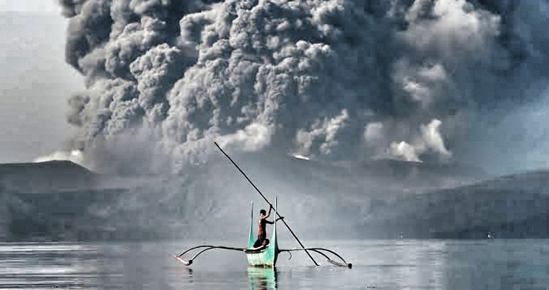 Taal volcano eruption not a “tragedy” but being UNPREPARED for natural disasters is