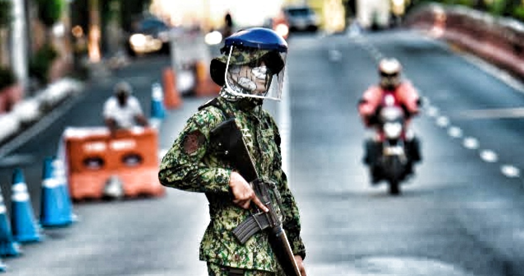 Rather than complain about the government COVID-19 lockdown, Filipinos should learn to be RESOURCEFUL
