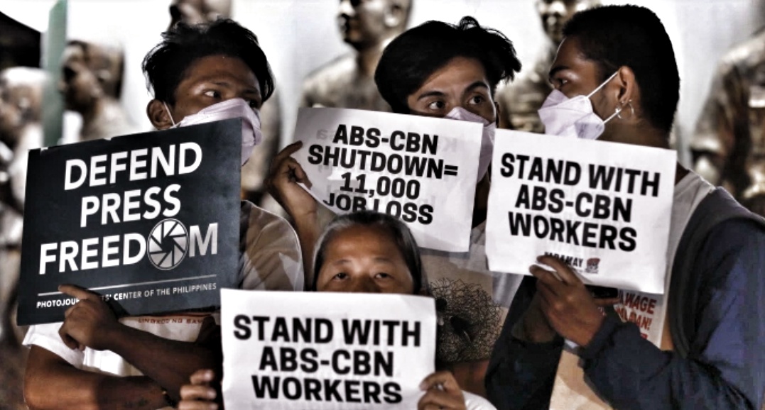 #ABSCBN is TOAST after losing in Congress and losing in court!