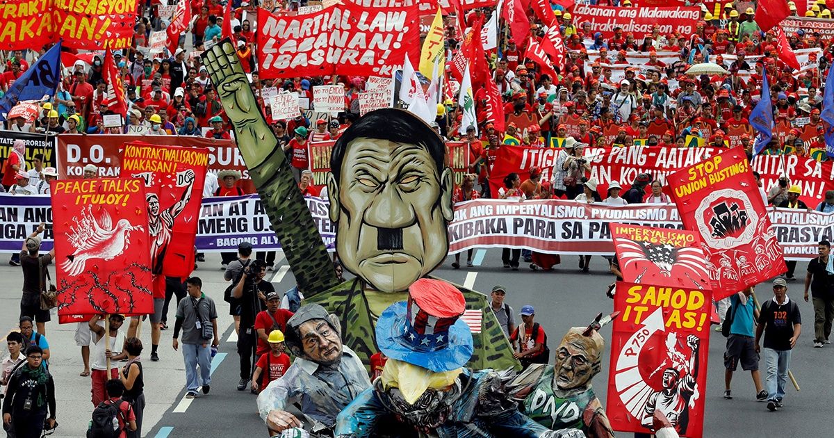 On lone dependence on memes as protest tools