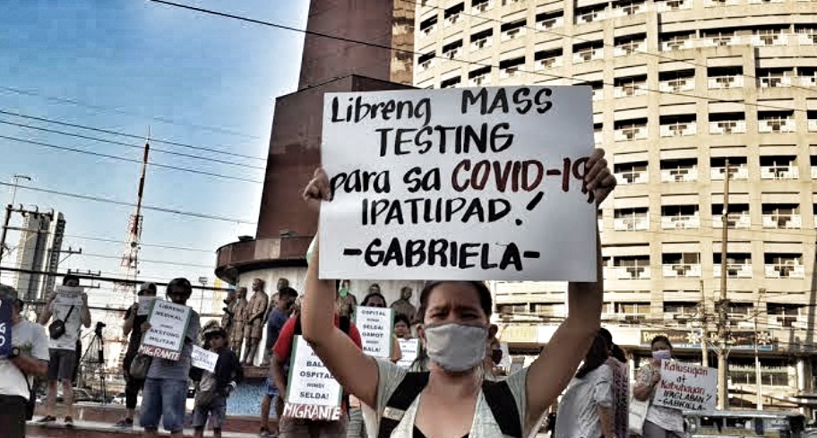 Filipino “activists” are using demands for COVID-19 “mass testing” to further their DISHONEST political agenda
