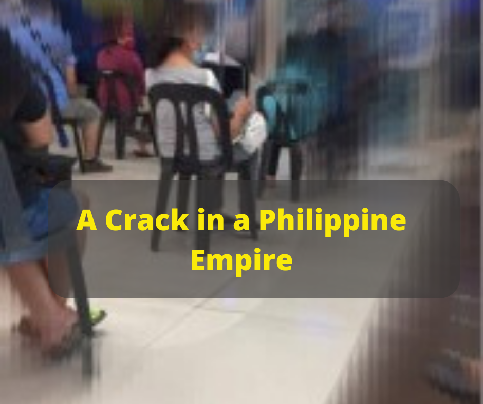 Sibling Rivalries: Cracks in a Philippine Empire