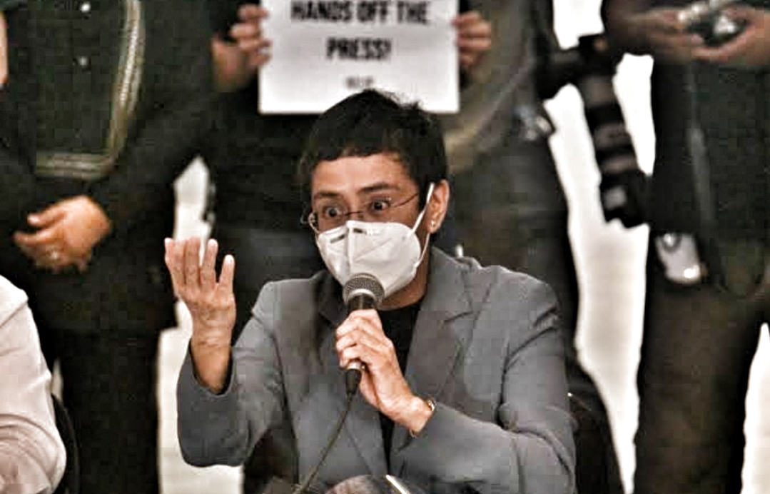 Maria Ressa’s apologists continue to emotionally blackmail Filipinos into hating the system that convicted her