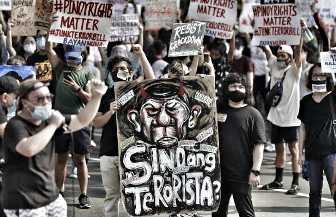 “Activists” calling for the “junking” of the Anti Terrorism Bill are ANTI-Democracy!