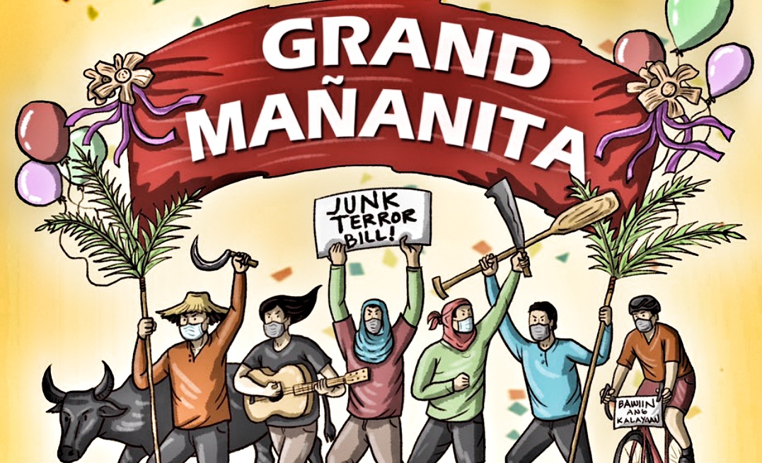 June 12 “Mañanita” for Philippine “Independence” Day hijacked by communists!